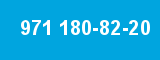 971 180-82-20 971 180-82-20